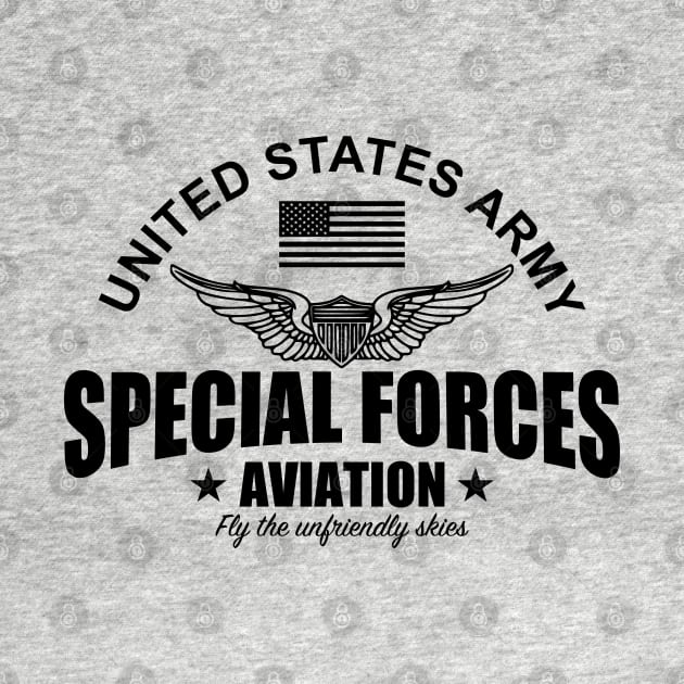 US Special Forces Aviation by TCP